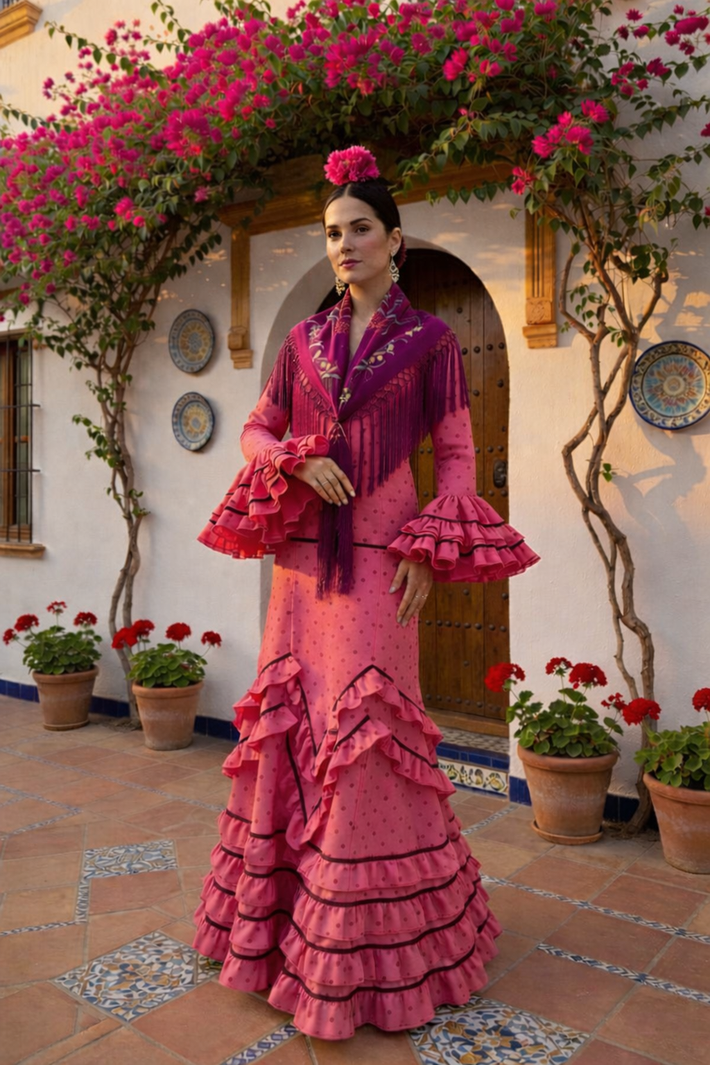 Vestido Rosa