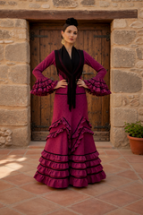 Traje rojo