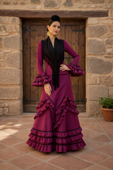 Traje rojo