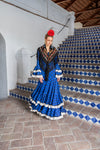 Traje de doble Volante