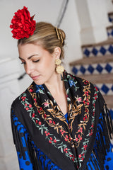 Traje de doble Volante