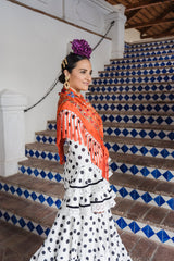 Traje de doble Volante