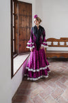 Traje de doble Volante