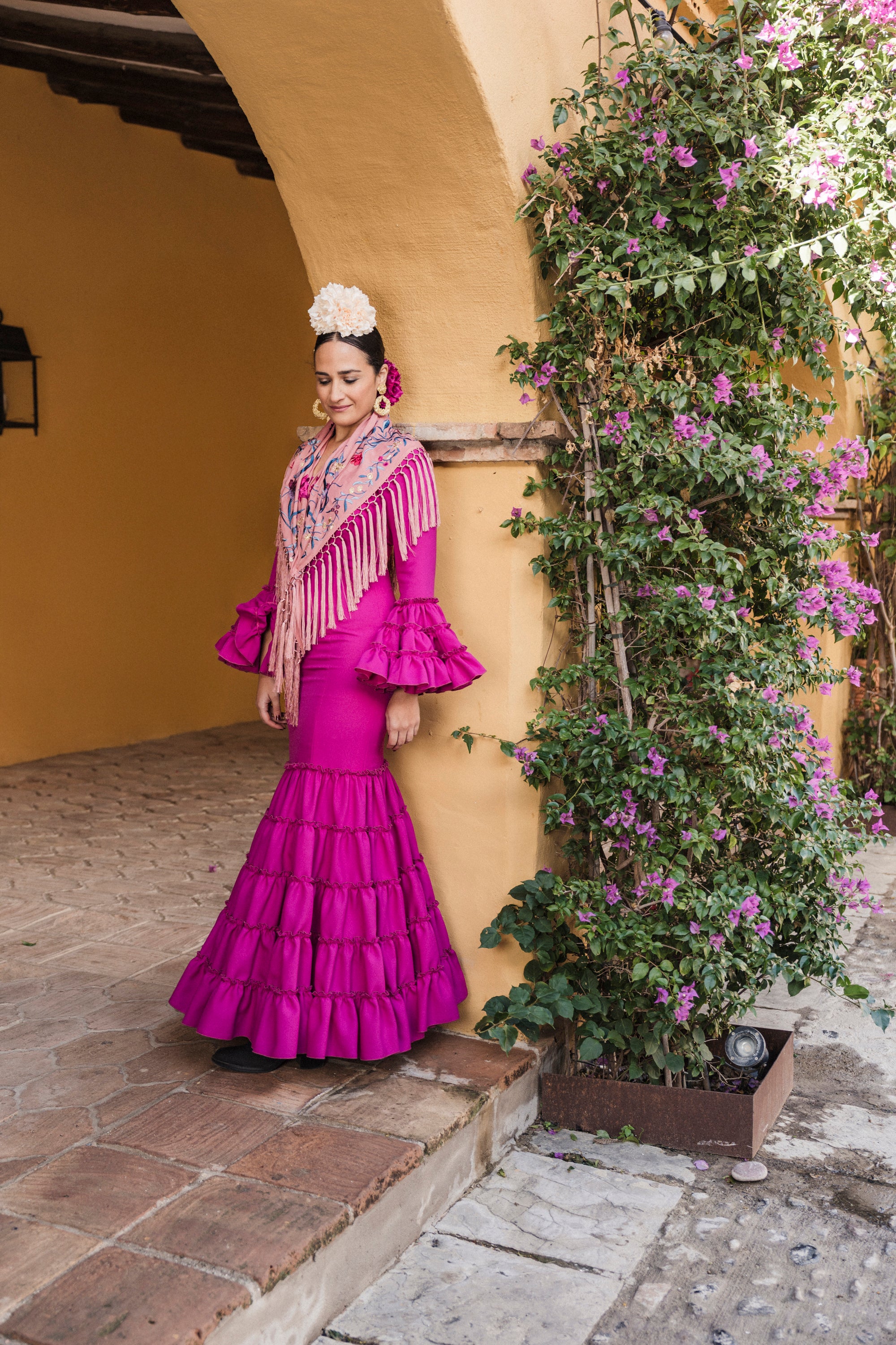 Traje canastera DelSur