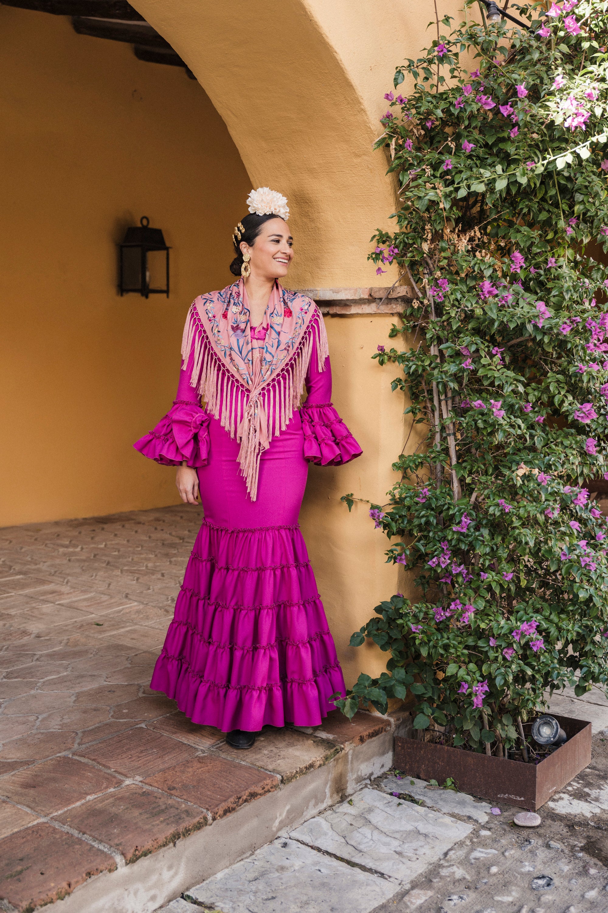 Traje canastera DelSur