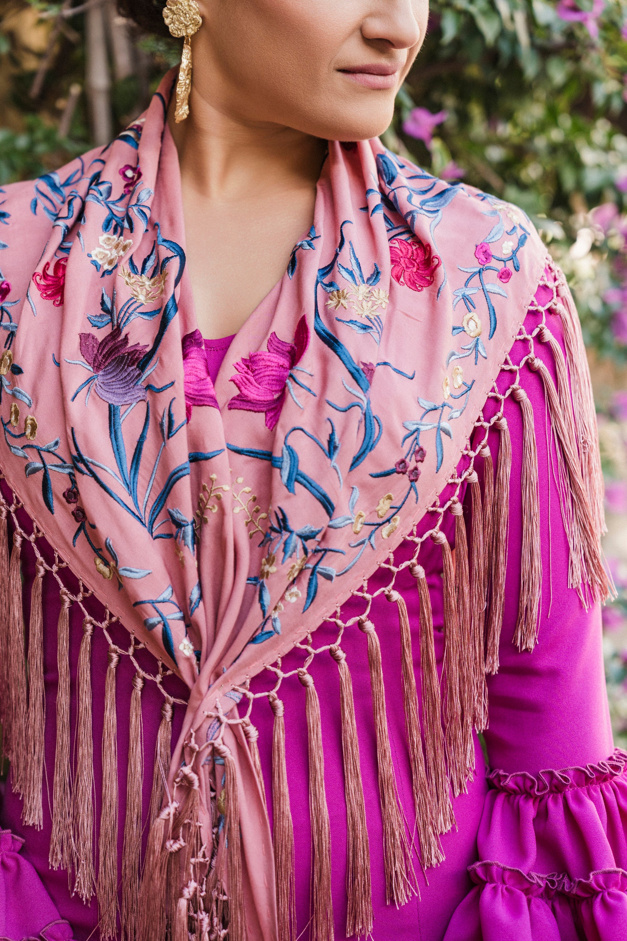 Traje canastera DelSur