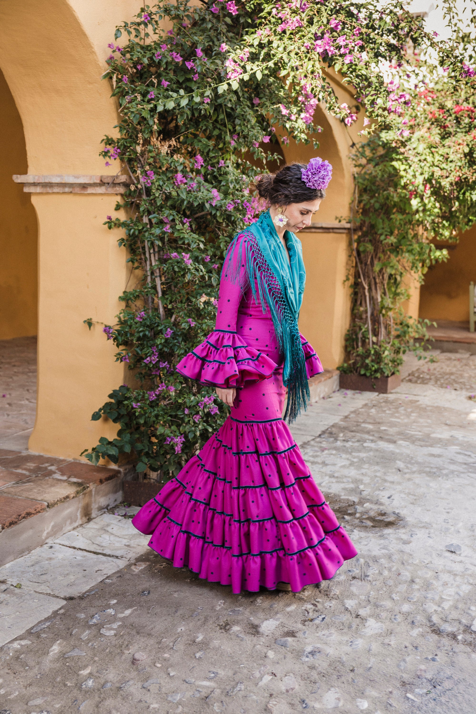 Traje canastero Tetunia