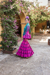 Traje canastero Tetunia
