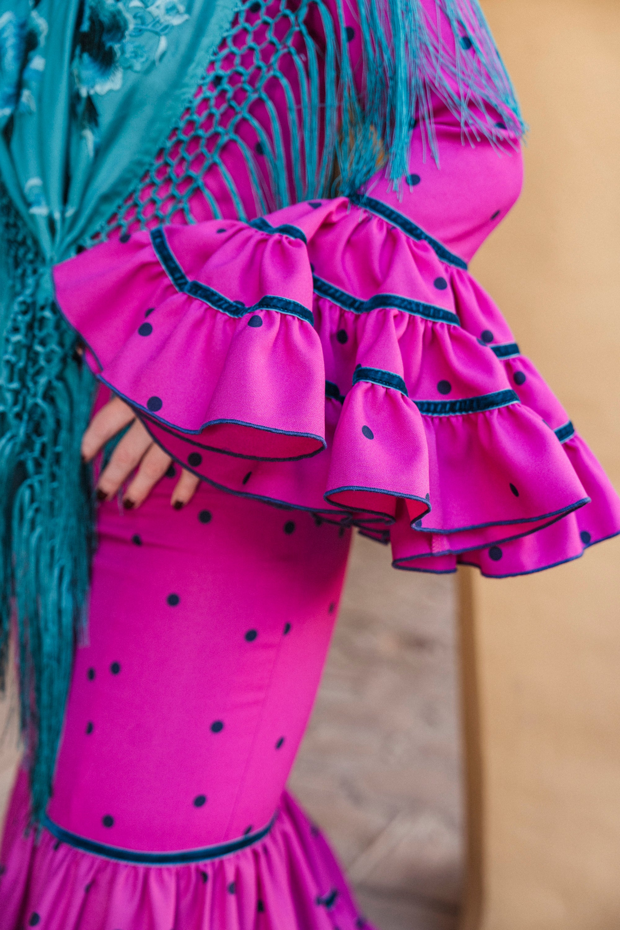Traje canastero Tetunia
