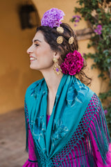 Traje canastero Tetunia