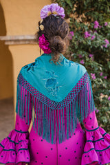 Traje canastero Tetunia
