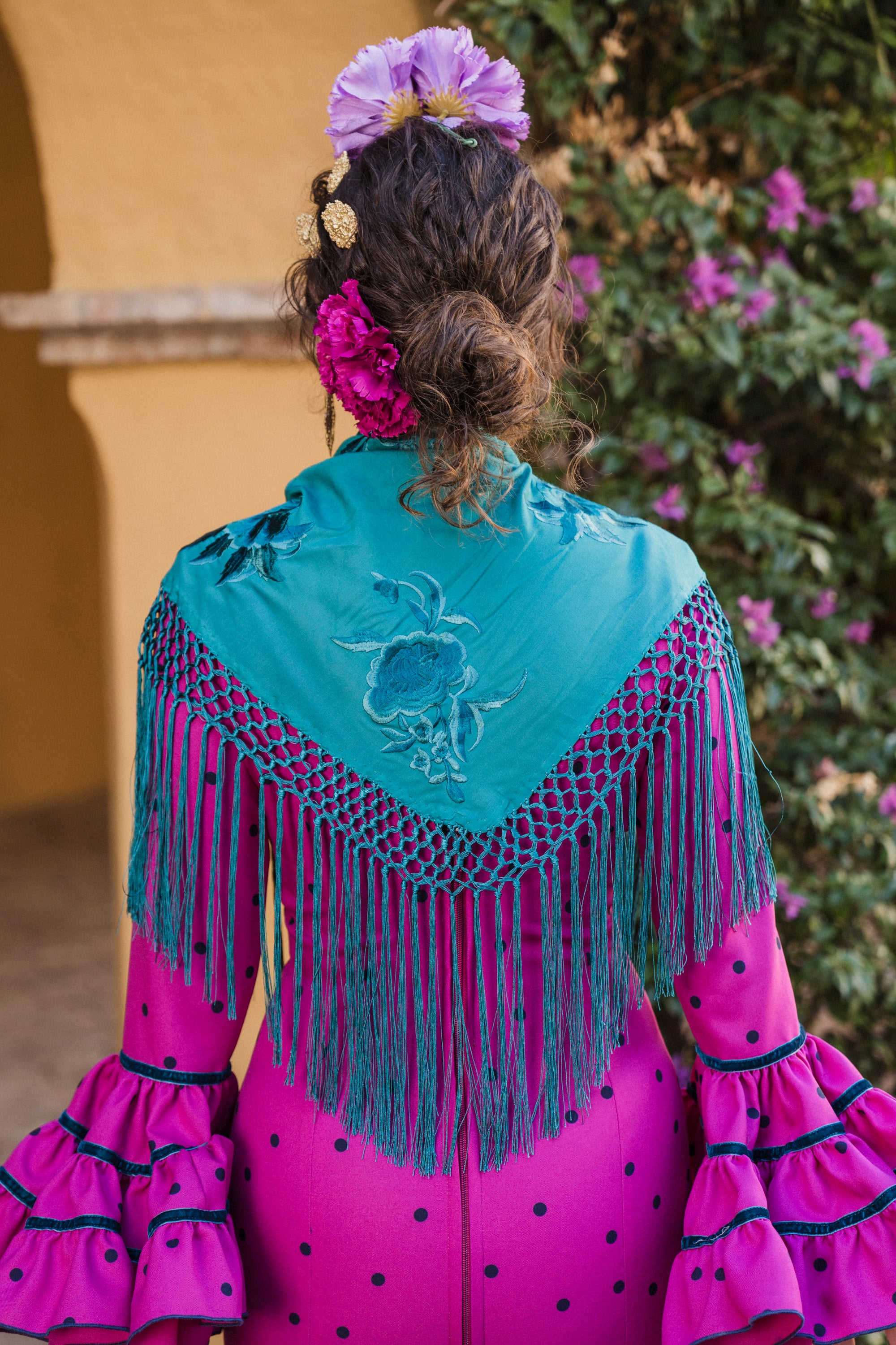 Traje canastero Tetunia