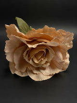 Rosa Flor Flamenca Beige Nude