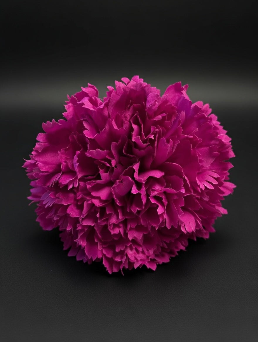 Flor Flamenca Fucsia Intenso