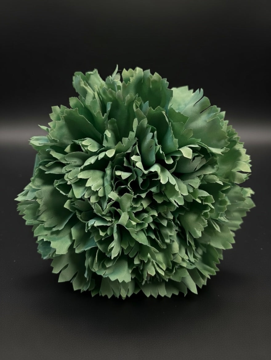 Flor Flamenca Verde Oliva