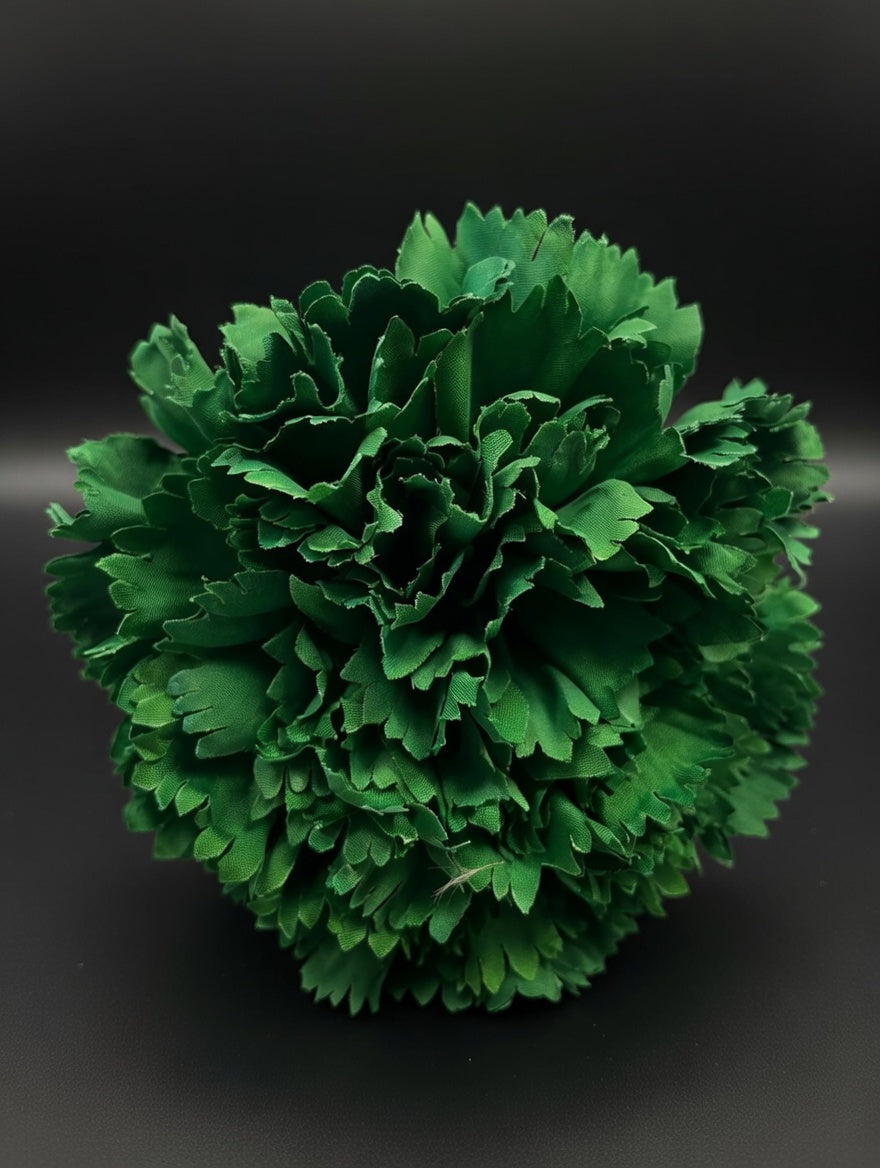 Flor Flamenca Verde Botella