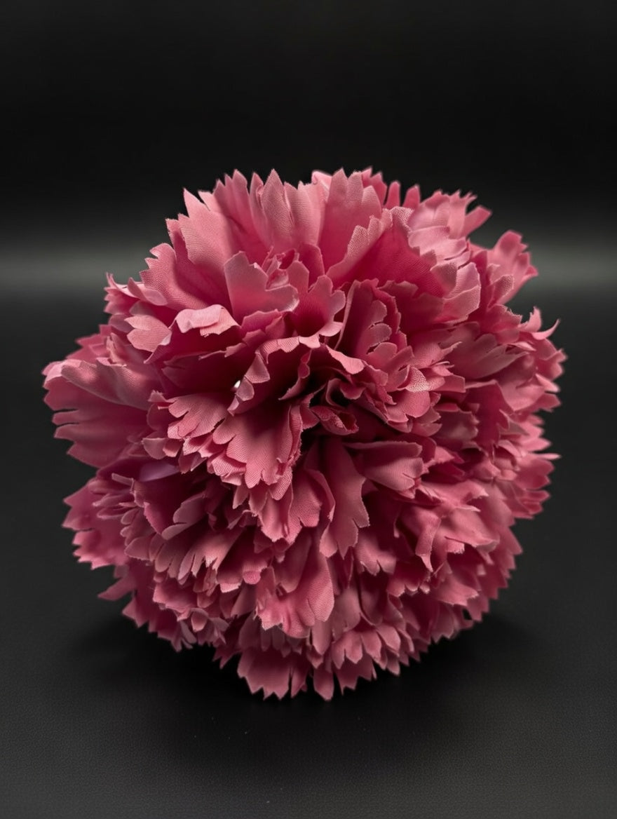 Flor Flamenca Rosa Empolvado