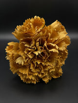 Flor Flamenca Mostaza Dorado