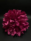 Flor granate profundo