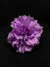 Flor malva suave y luminoso