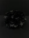 Flor negro profundo