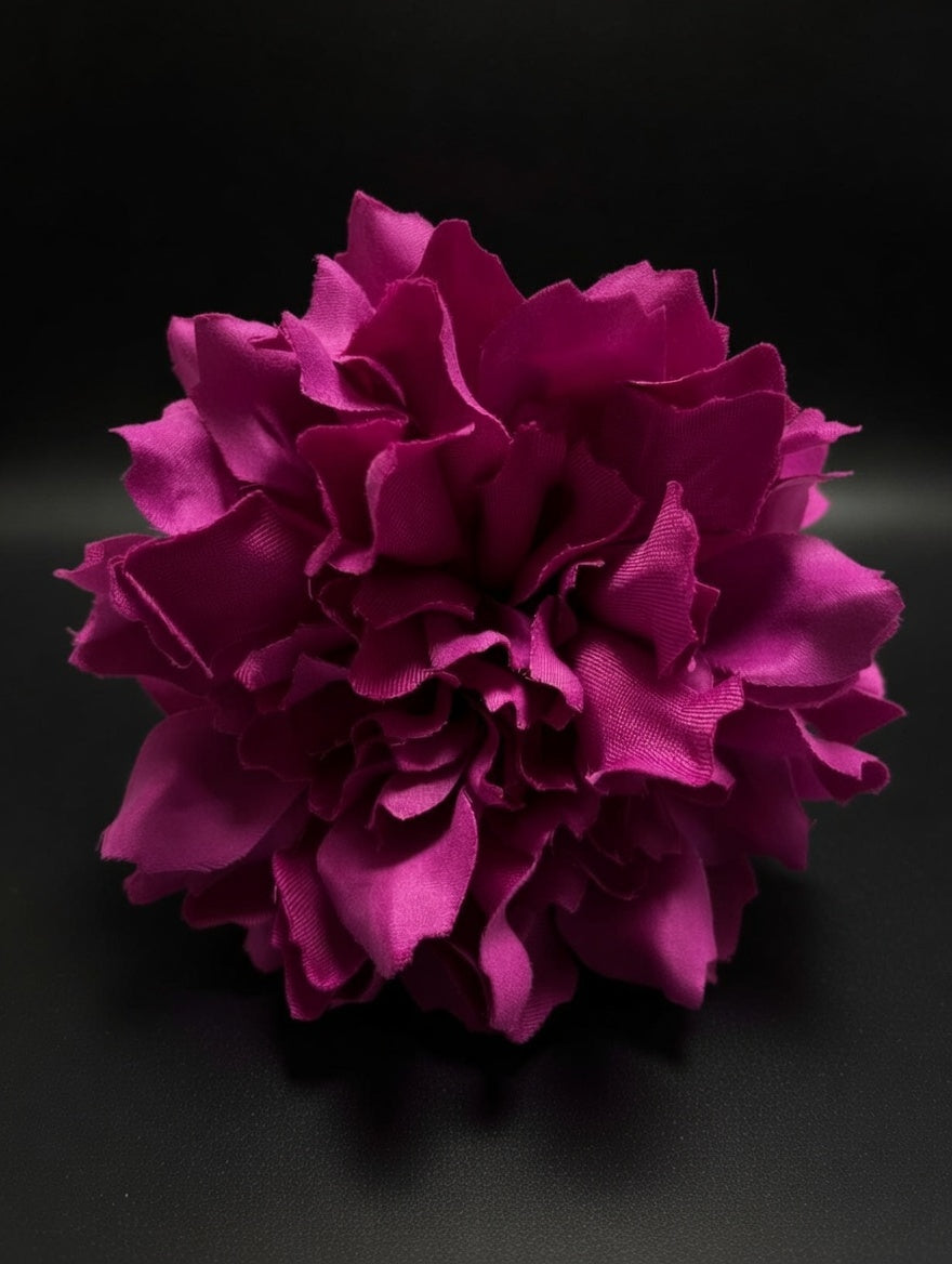 Flor buganvilla intenso y vibrante