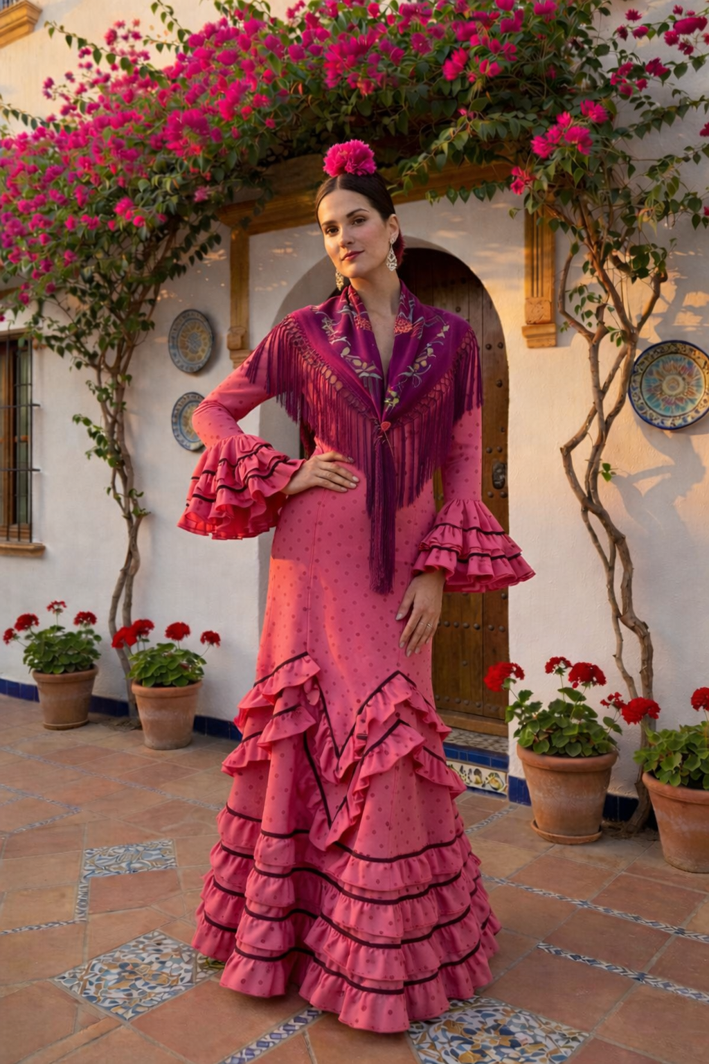 Vestido Rosa