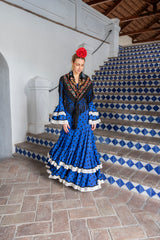 Traje de doble Volante