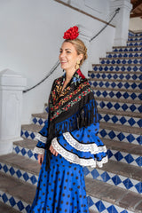 Traje de doble Volante