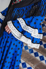 Traje de doble Volante