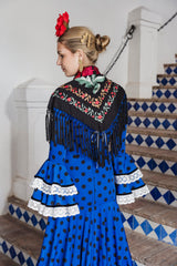 Traje de doble Volante