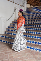 Traje de doble Volante