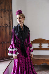 Traje de doble Volante