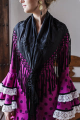 Traje de doble Volante