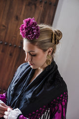 Traje de doble Volante