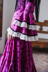 Traje de doble Volante