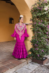 Traje canastera DelSur