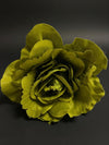Rosa Flor Flamenca Verde Oliva