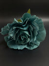 Rosa Flor Flamenca Verde Agua