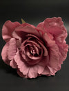 Rosa Flor Flamenca Rosa Empolvado
