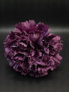Flor Flamenca Ciruela Empolvado