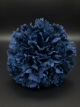 Flor Flamenca Azul Marino