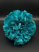 Flor Flamenca Verde Agua