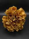 Flor Flamenca Mostaza Dorado