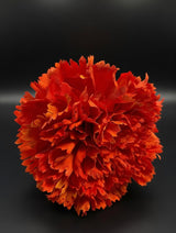 Flor Flamenca Naranja Intenso