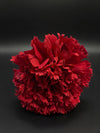 Flor Flamenca Roja Intensa Texturizada