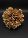 Flor Flamenca Camel Texturizada