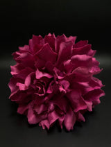 Flor granate profundo