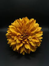 Flor mostaza intenso y sofisticado
