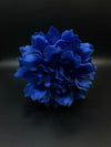 Flor azul intenso y profundo